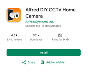 Alfred app